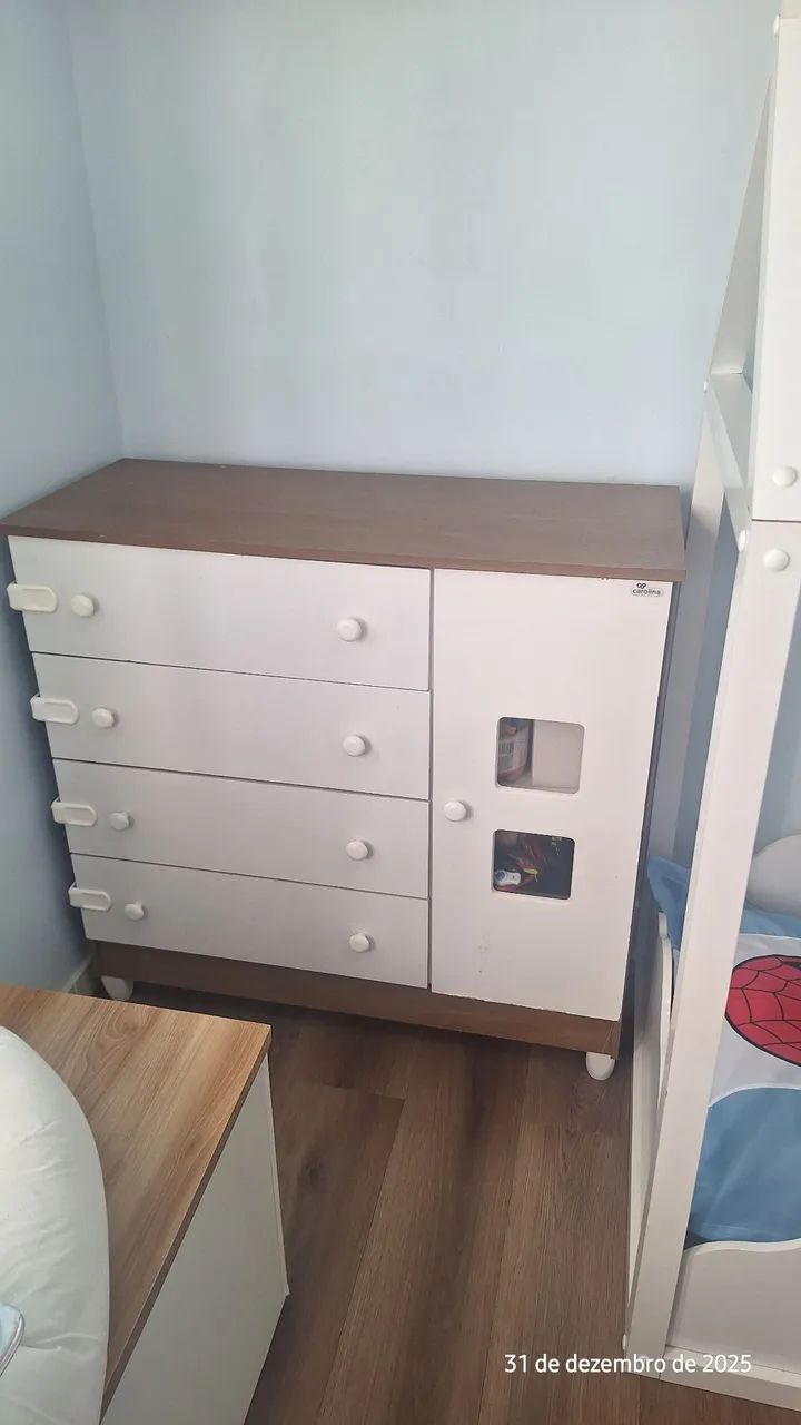 Cômoda Infantil 