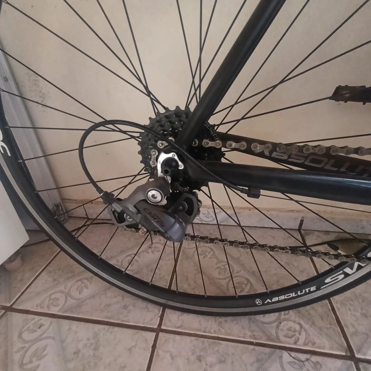 Bicicleta speed absolute quadro 52 - Foto 4