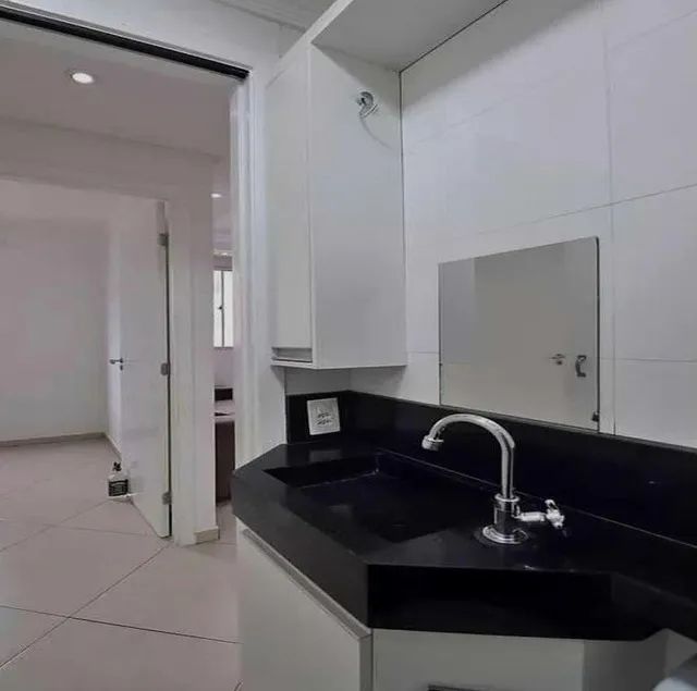Apartamento ( 2 dormitórios ) , aluguel anual com caução e com mobília.  - Foto 4