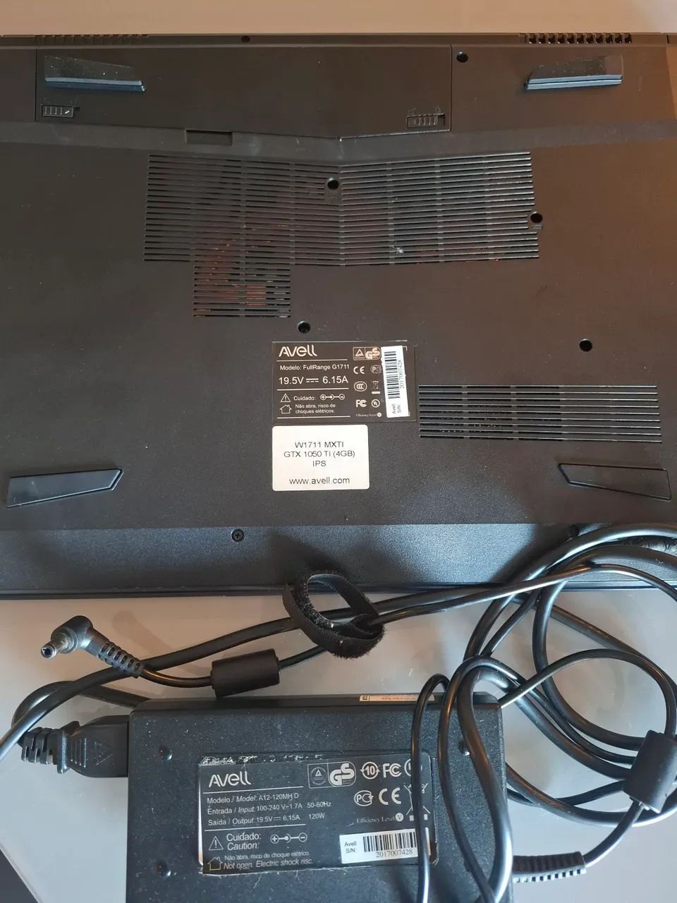 Notebook Gamer Avell FullRange G1711 - Foto 3