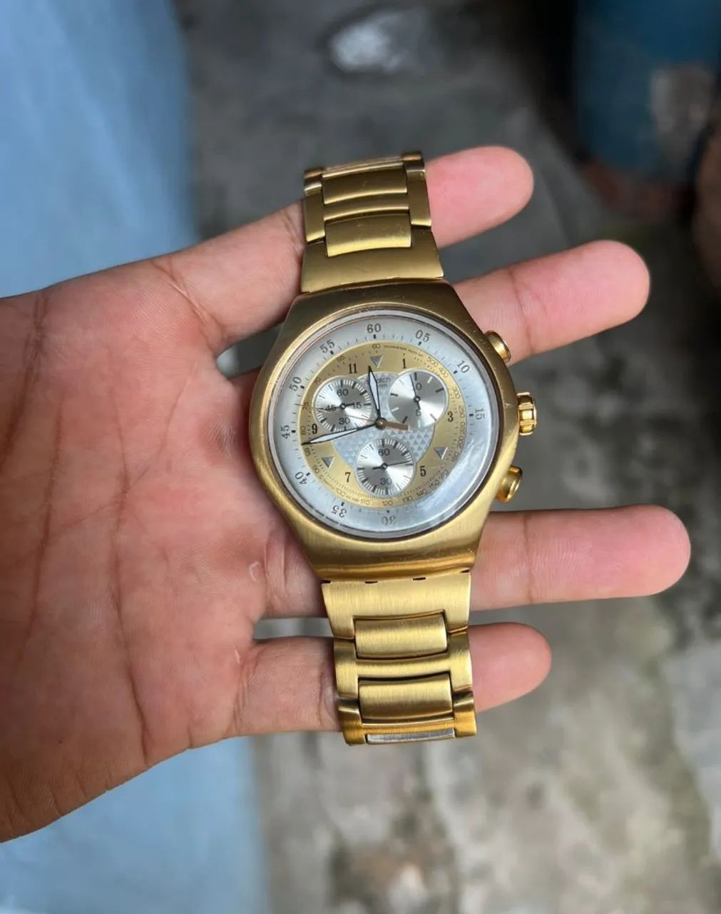 Swatch Pirâmide 