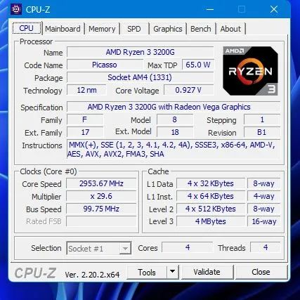 PC Gamer Ryzen 3 + RX 560 - Foto 4