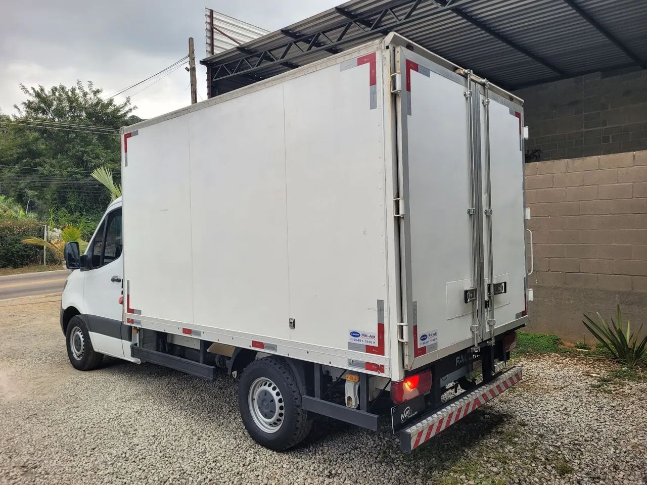 MB Sprinter 416 Baú Frigorífico 2022 - Foto 10