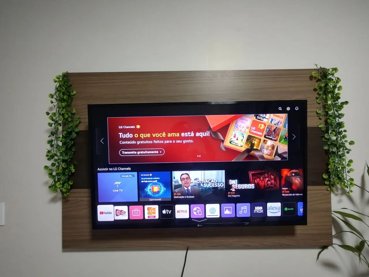 Smart TV LG 43" 4K UHD Wi-Fi - Foto 2