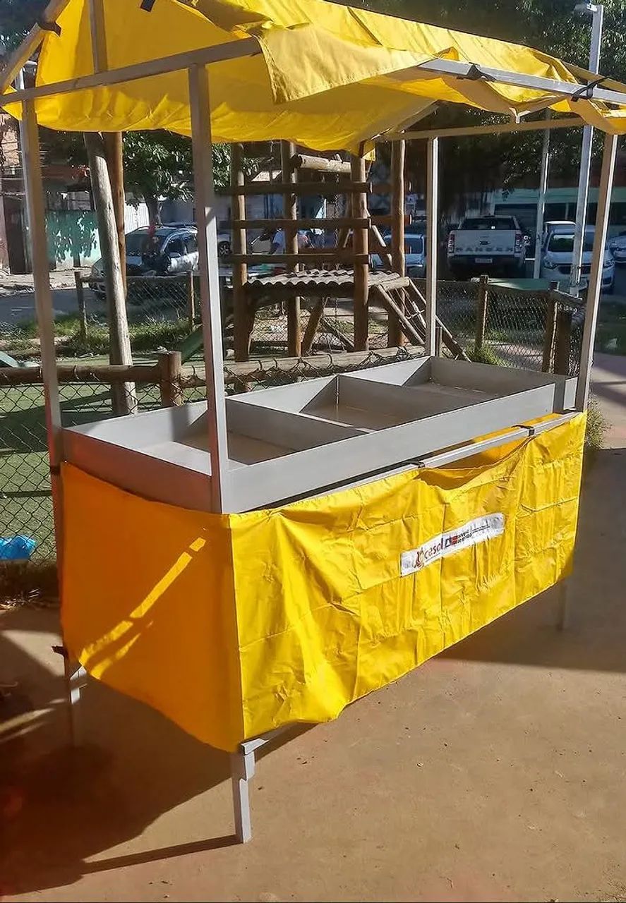 Barraca útil para seu comércio..