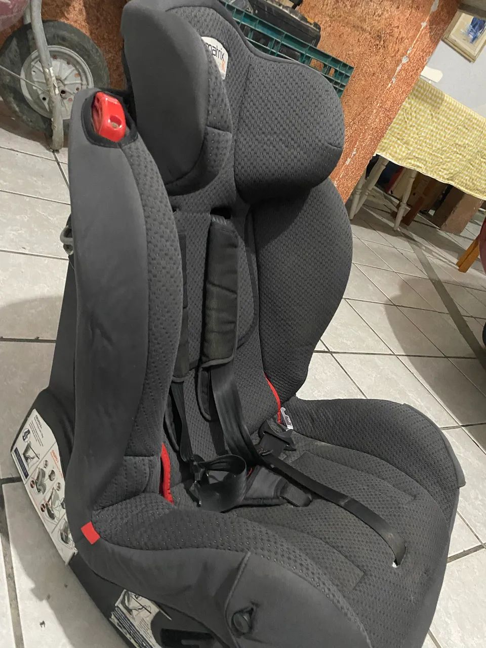 Cadeirinha para Auto Burigotto Matrix Evolution K - até 25 kg - Foto 2