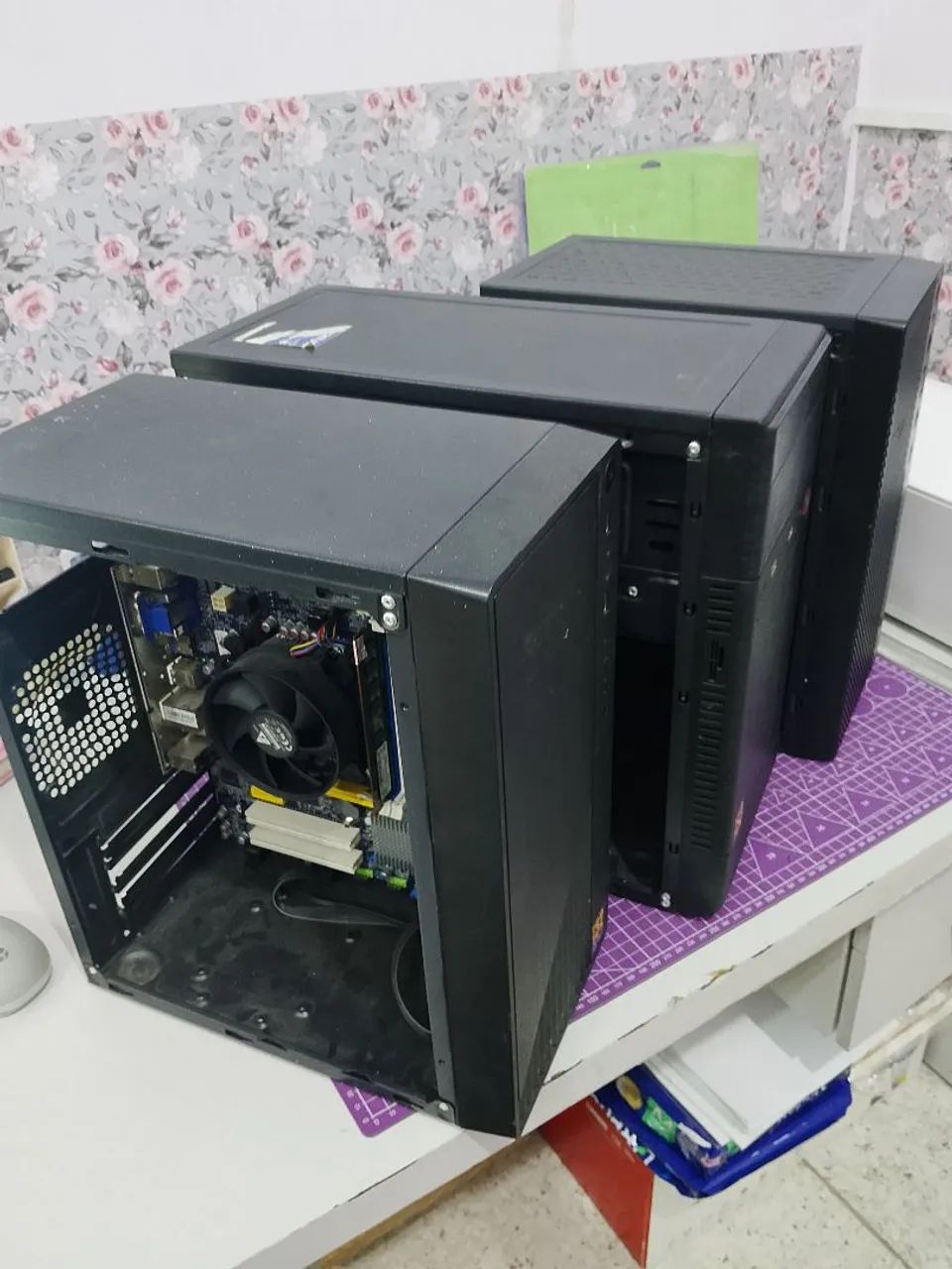 3 Gabinetes CPU USADOS  - Foto 3