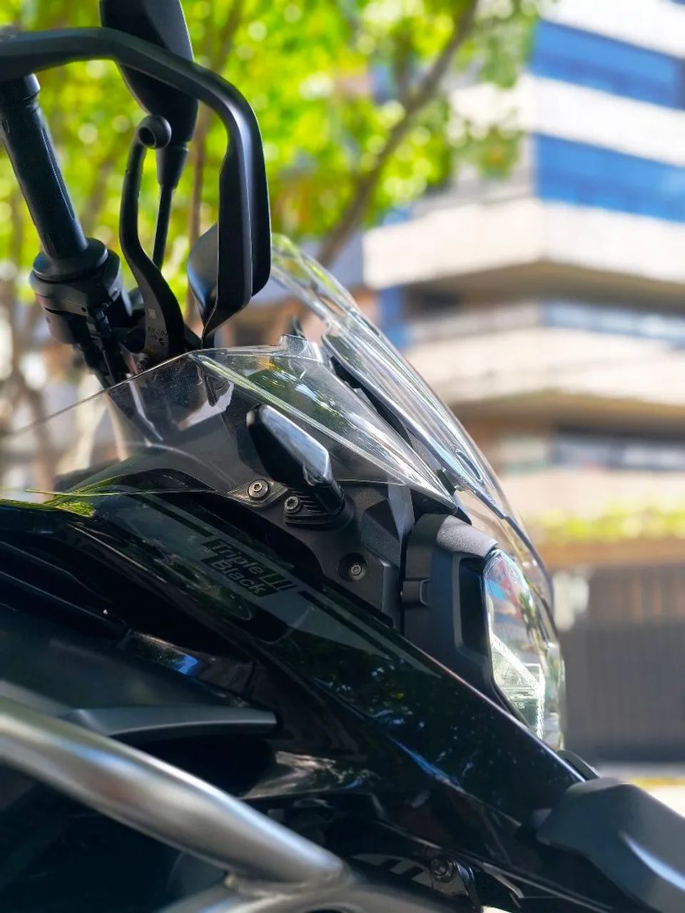 Gs850 adventure triple black - Foto 5