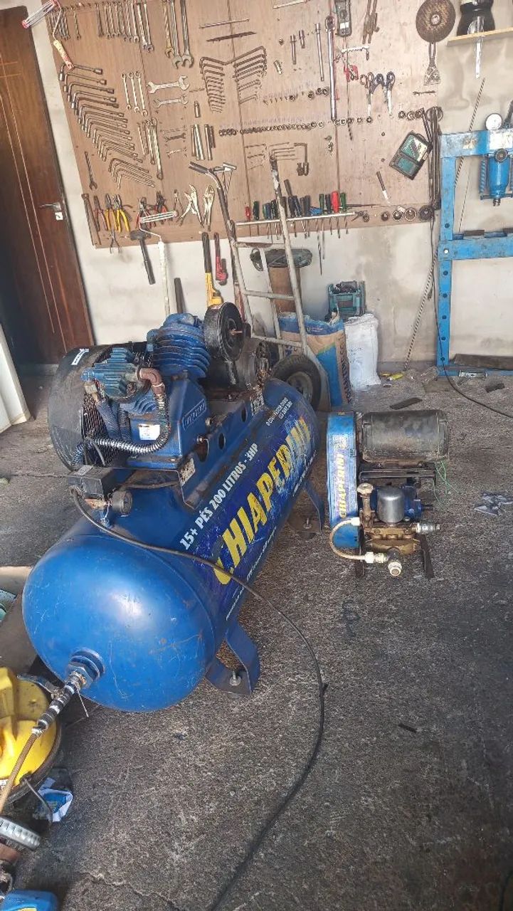 compressor de ar 15 pes - Foto 2