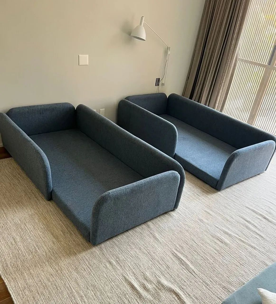 Cama montessoriana infantil 