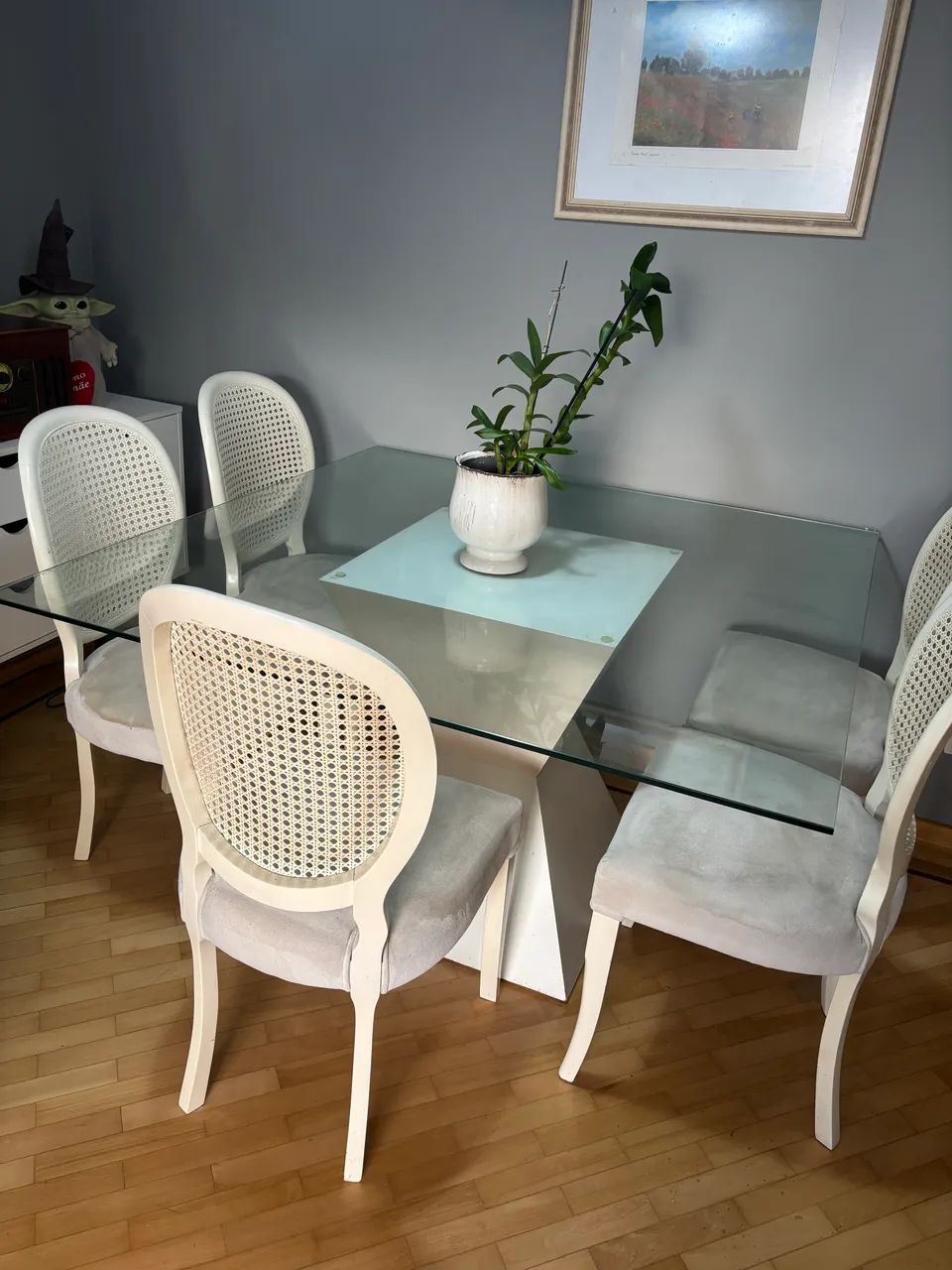 Doação de tampo de mesa de vidro - Foto 2