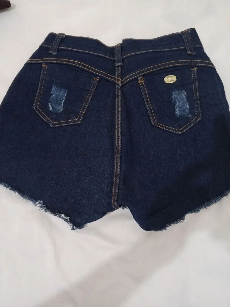 Short jeans escuro TM 38 - Foto 2