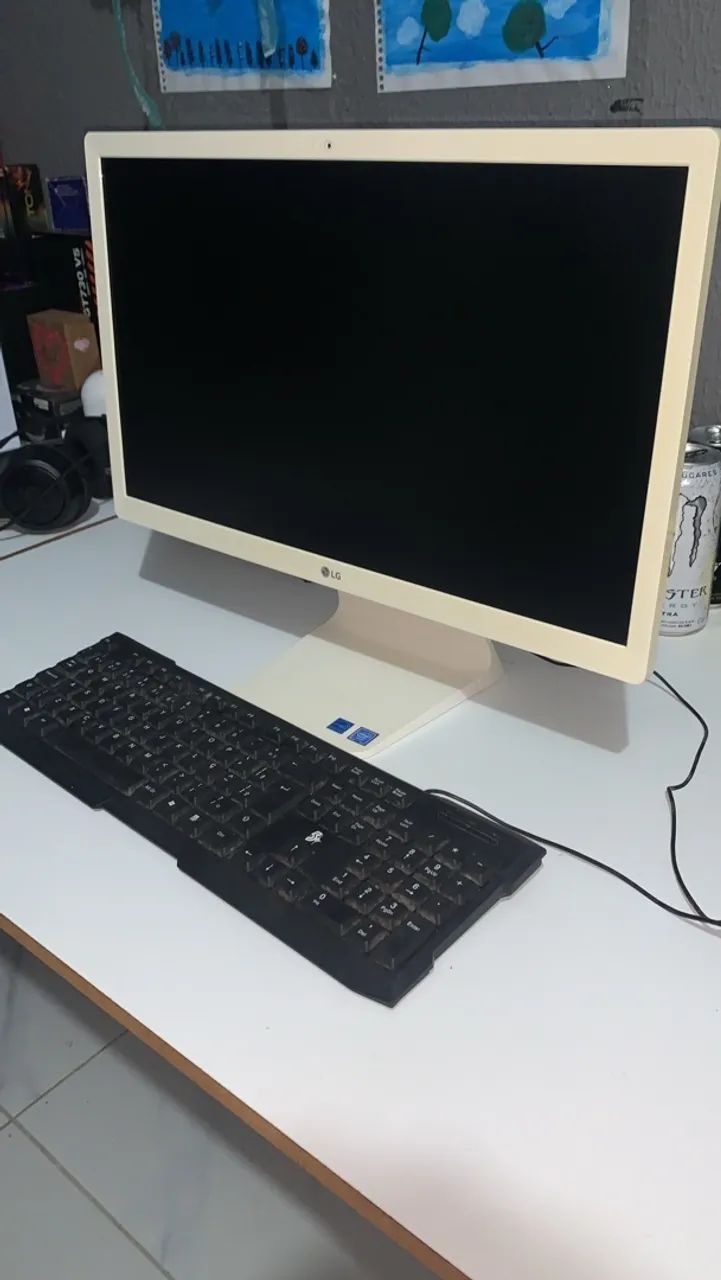 Computador ALL IN ONE de mesa - Foto 2