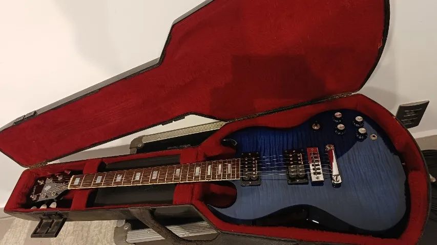 Gibson SG Standard 1979 - Uma Clássica Vintage de Sonoridade