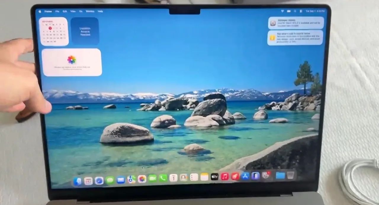 MacBook M1 Pro 16GB 512SSD 16 impecável  - Foto 2