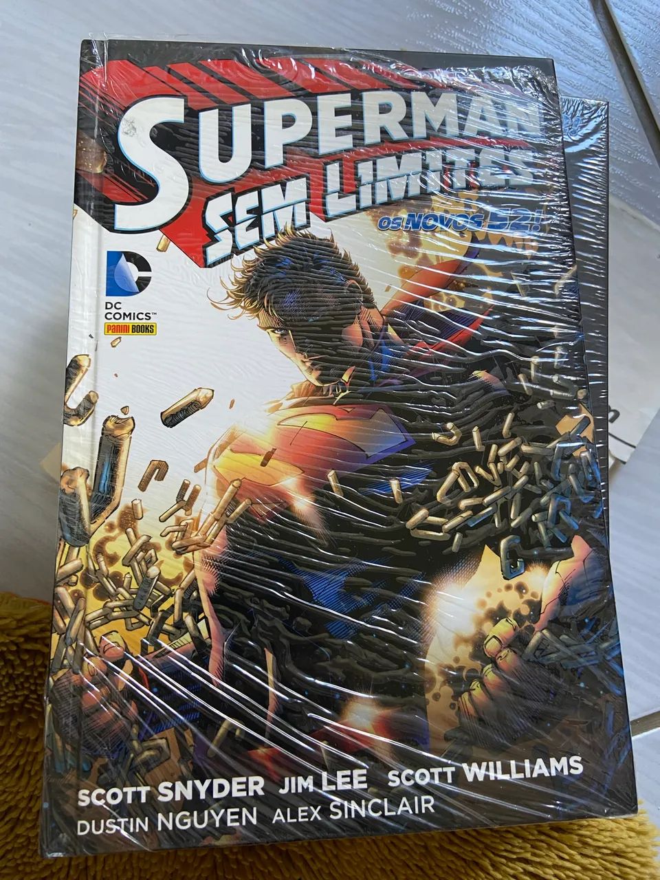 Hq-Superman Sem Limites