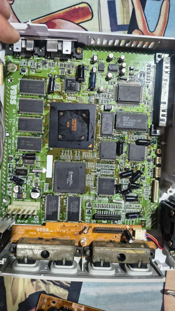 Dreamcast peças não funciona  - Foto 4