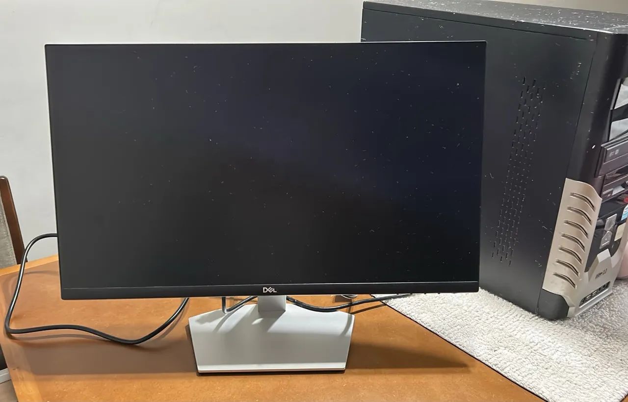 MONITOR. DELL  S2421HT. PRATA