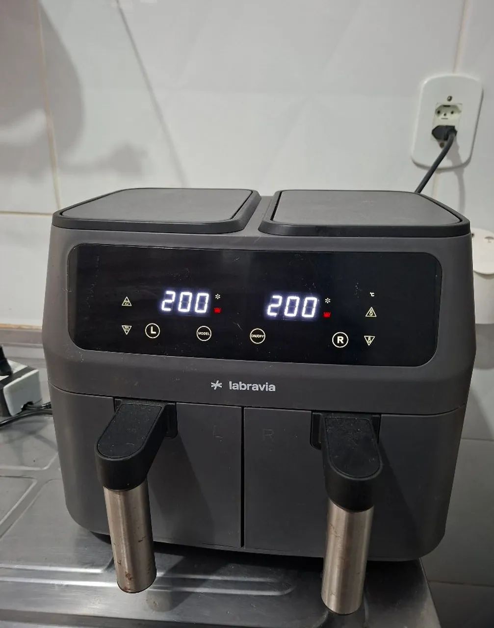 Air fryer Labravia 220v