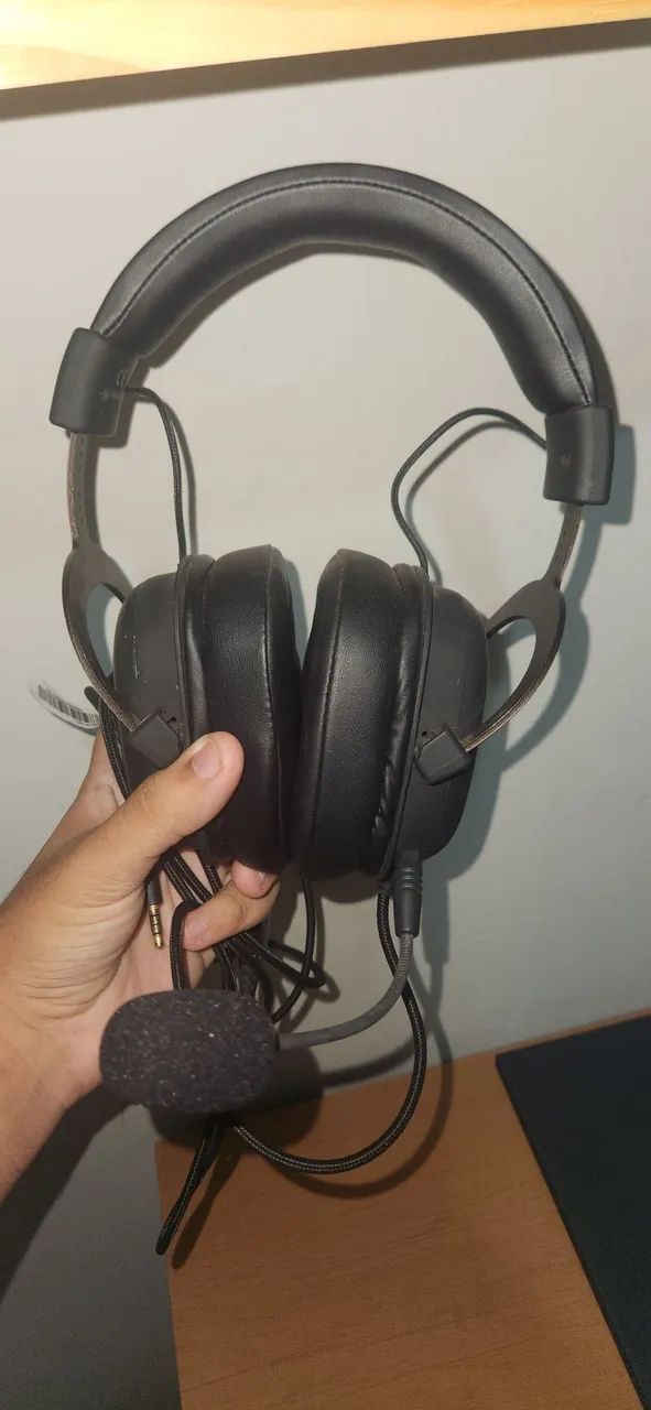 Fone de ouvido Headset HAVIT com Cabos  - Foto 2