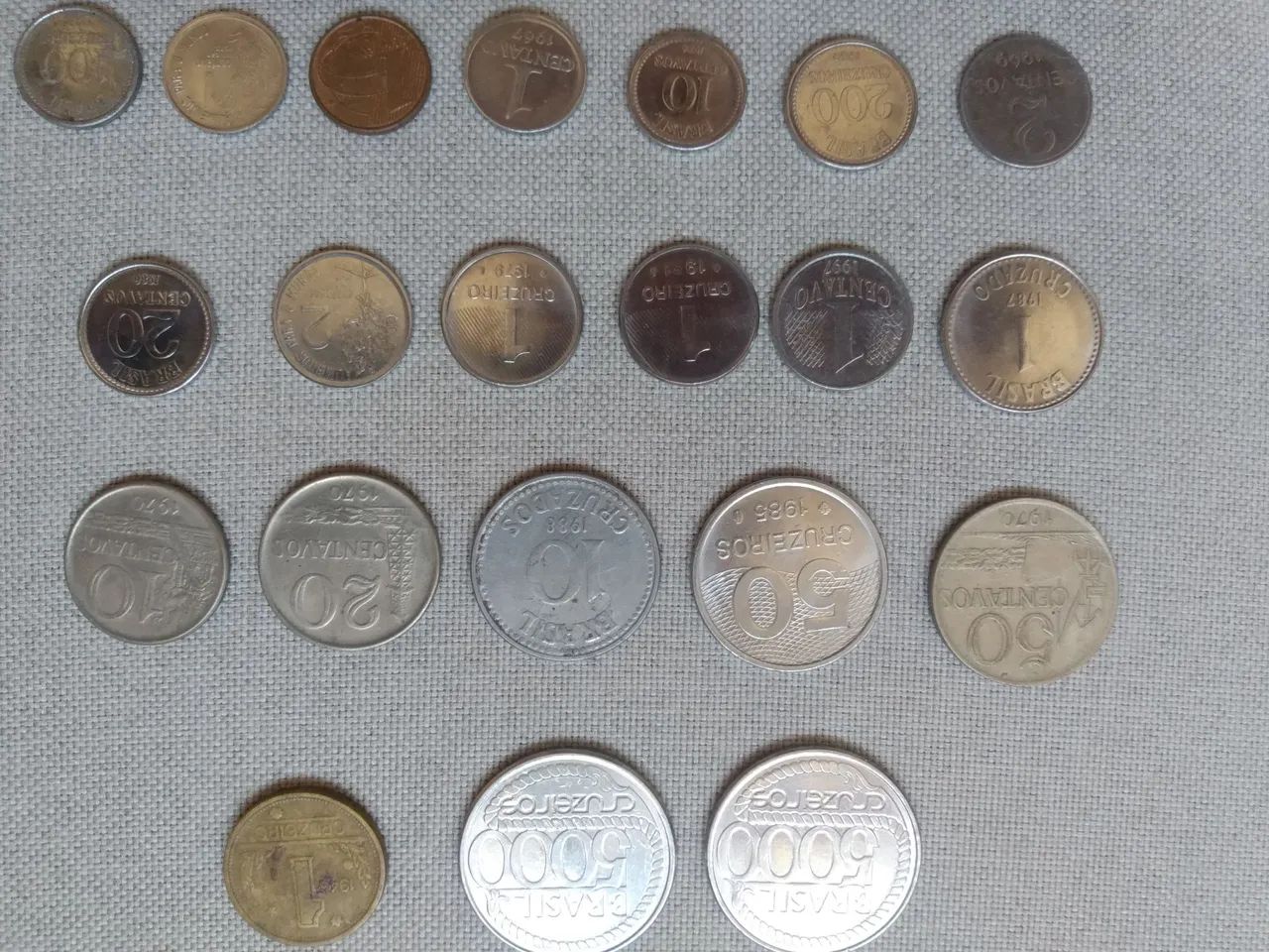 Coleção de moedas antigas  - Foto 3