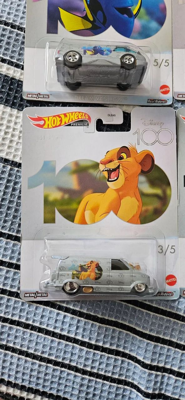 Hot wheels Disney 100 anos - Foto 2