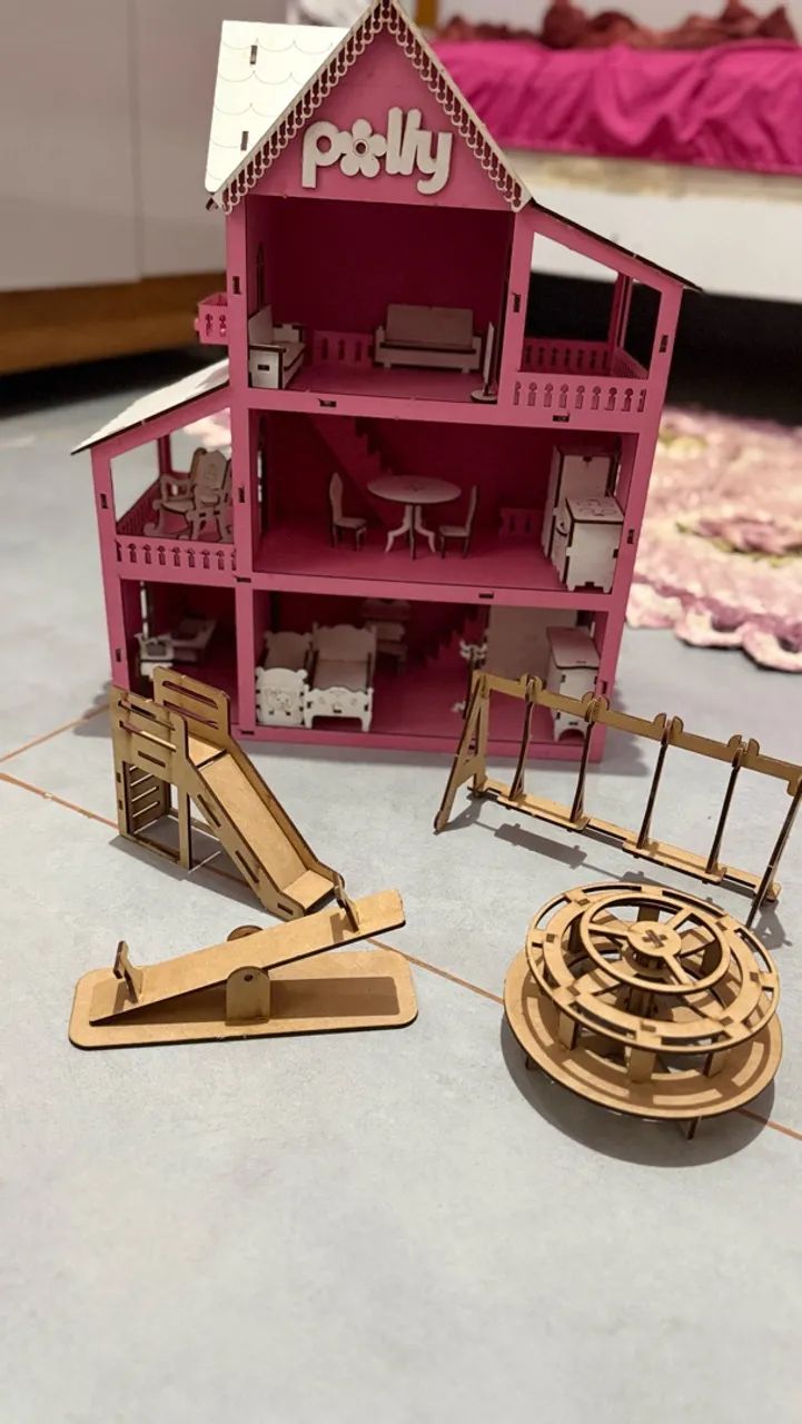 Casinha de boneca - Foto 3