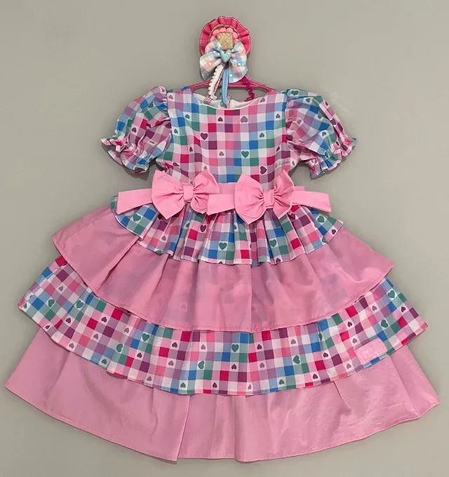 Vestido junino 