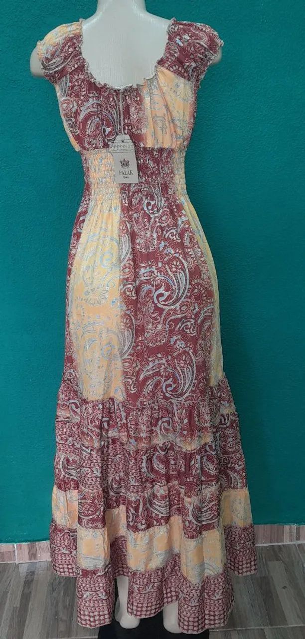 Vestido indiano - Foto 3