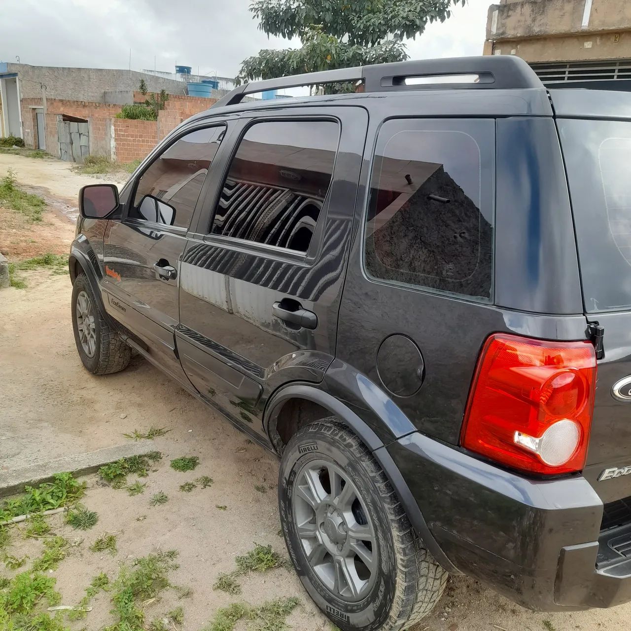 Ford Ecosport XLT 1.6/ 1.6 FLEX 8V 5P 2012