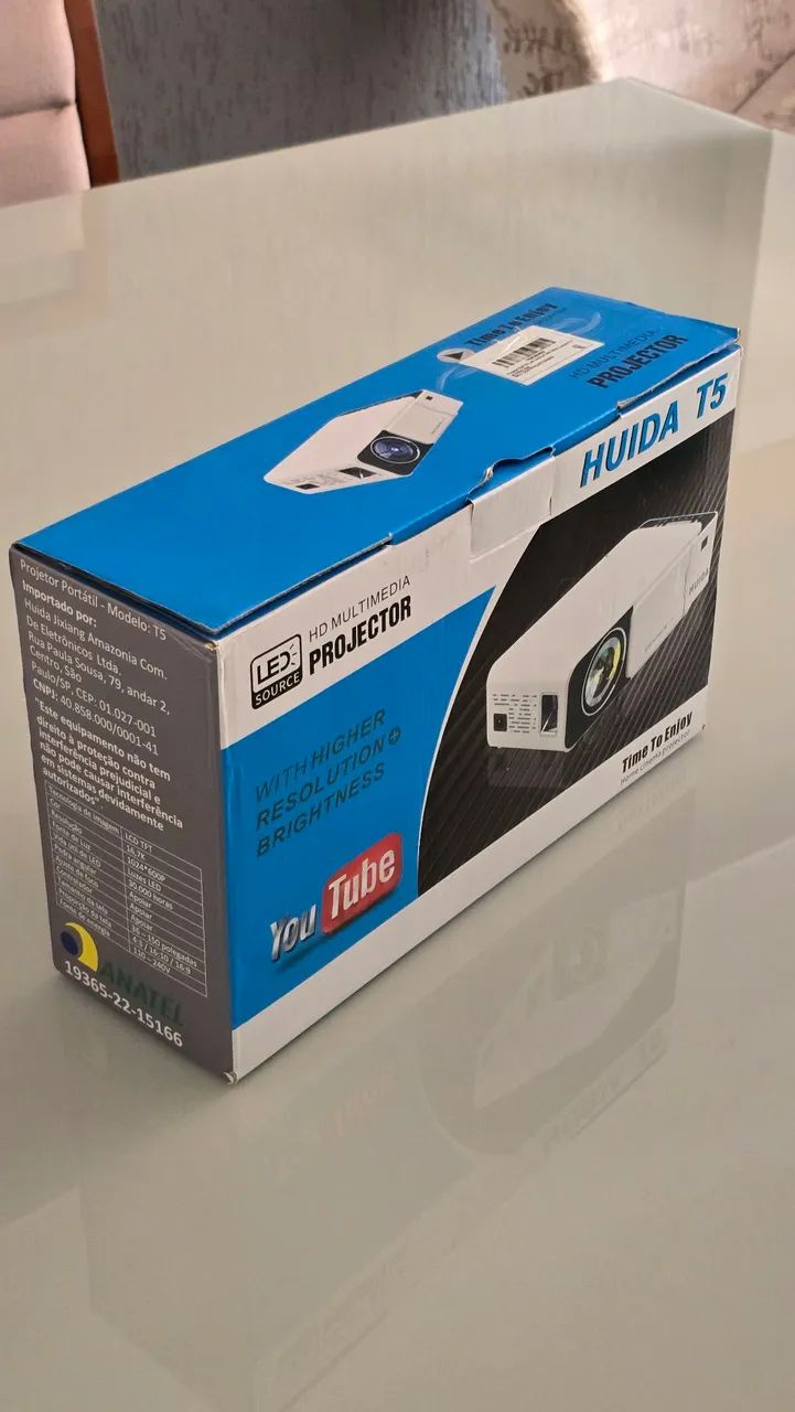Projetor HUIDA T5 - Foto 3