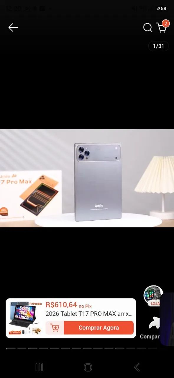 Tablet IPro Max novo - Foto 3
