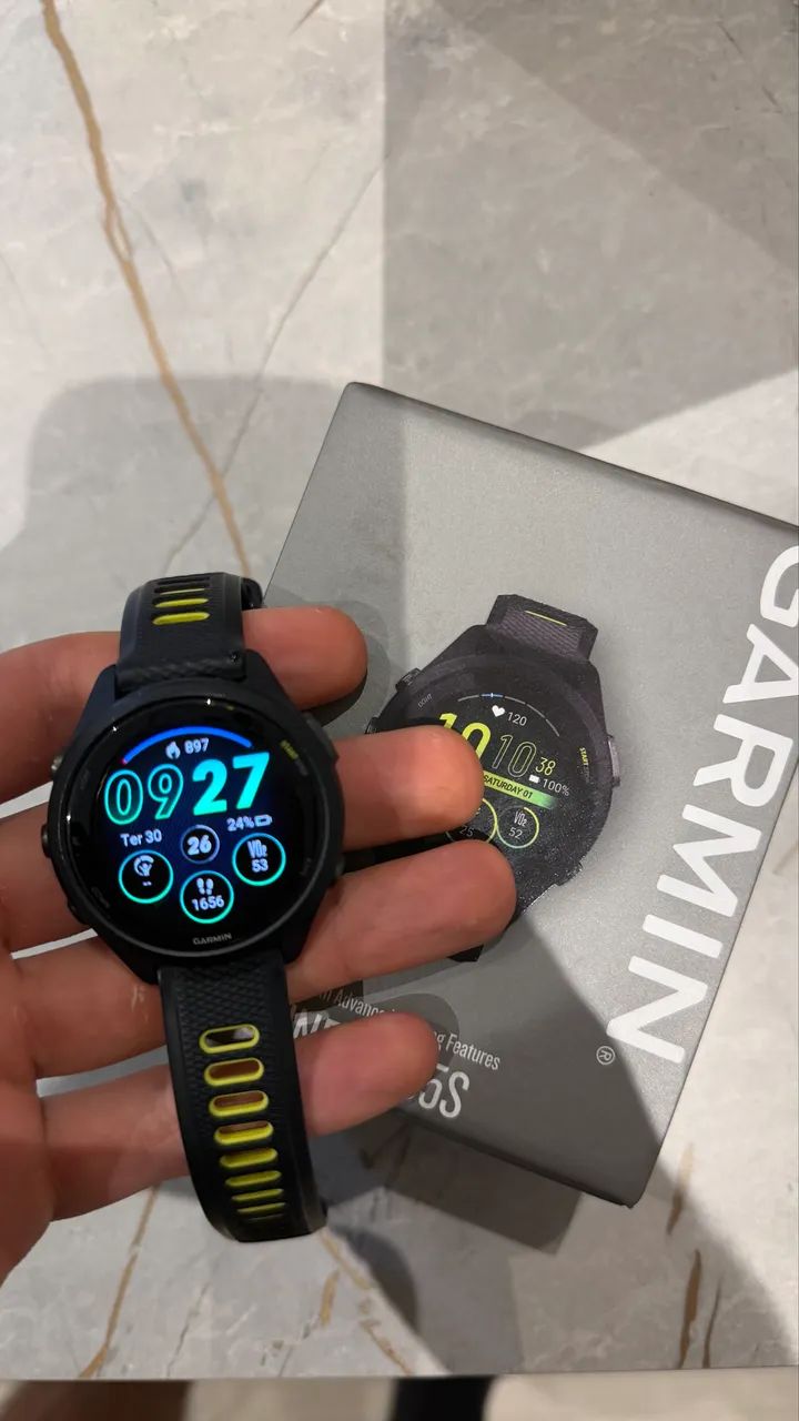 GARMIN FORERUNNER 265s - Foto 3