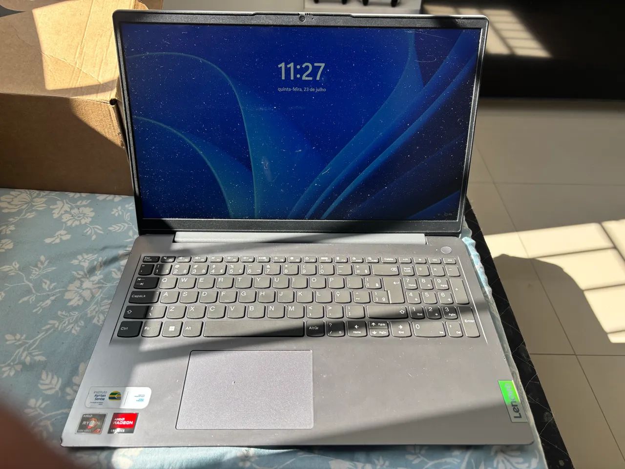 Notebook Lenovo Ryzen 7 - Foto 5