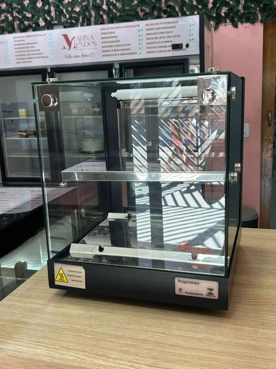 Estufa Beta para salgados 4 bandejas Dupla Café