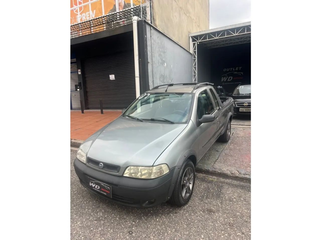 Fiat Strada 1.4 MPI Fire Flex 8V CE 2007