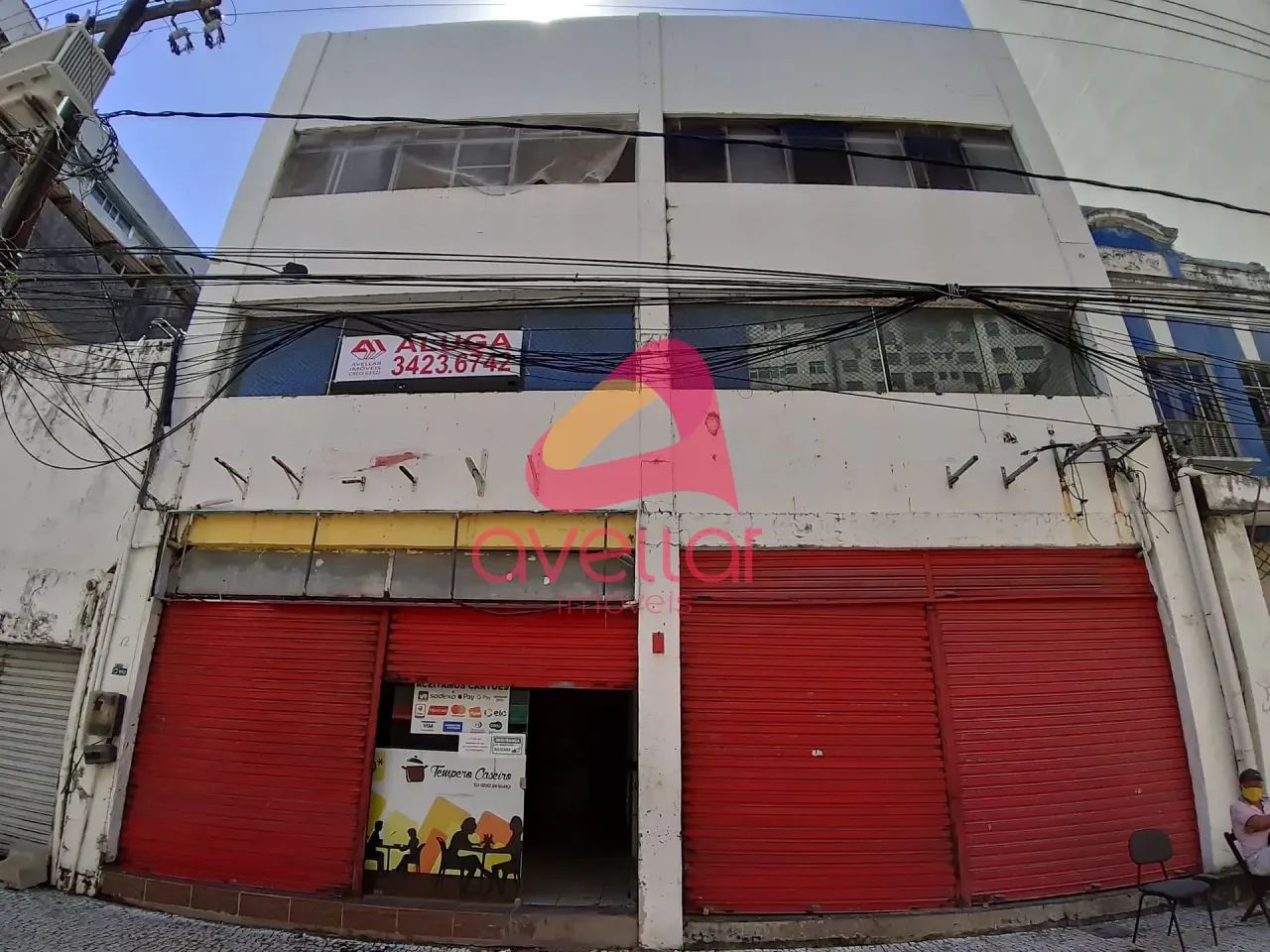 Prédio comercial para alugar em Santo Antônio, Recife, PE