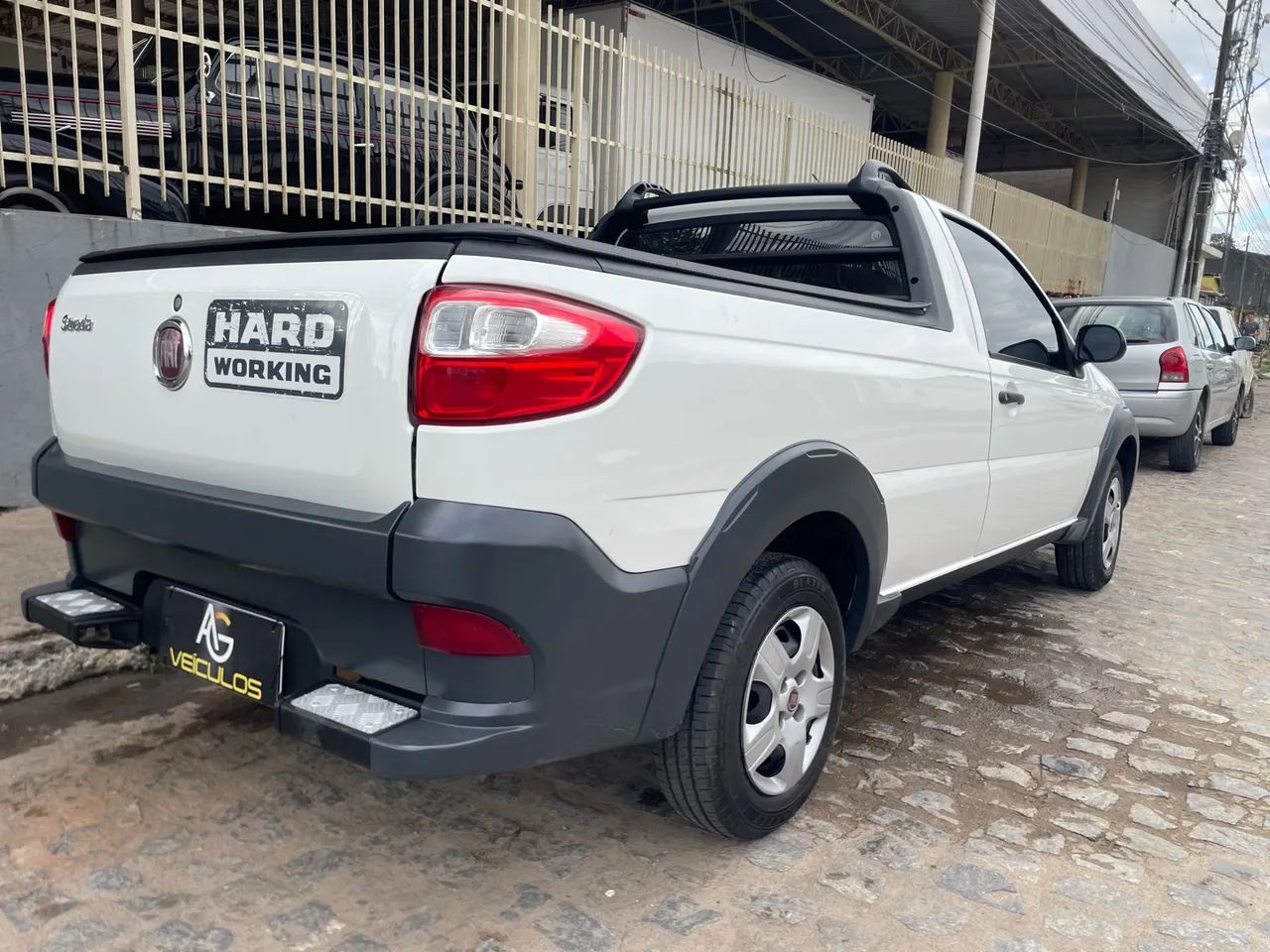 Fiat Strada Working Hard 1.4 Fire Flex 8V CS 2018 - Foto 4