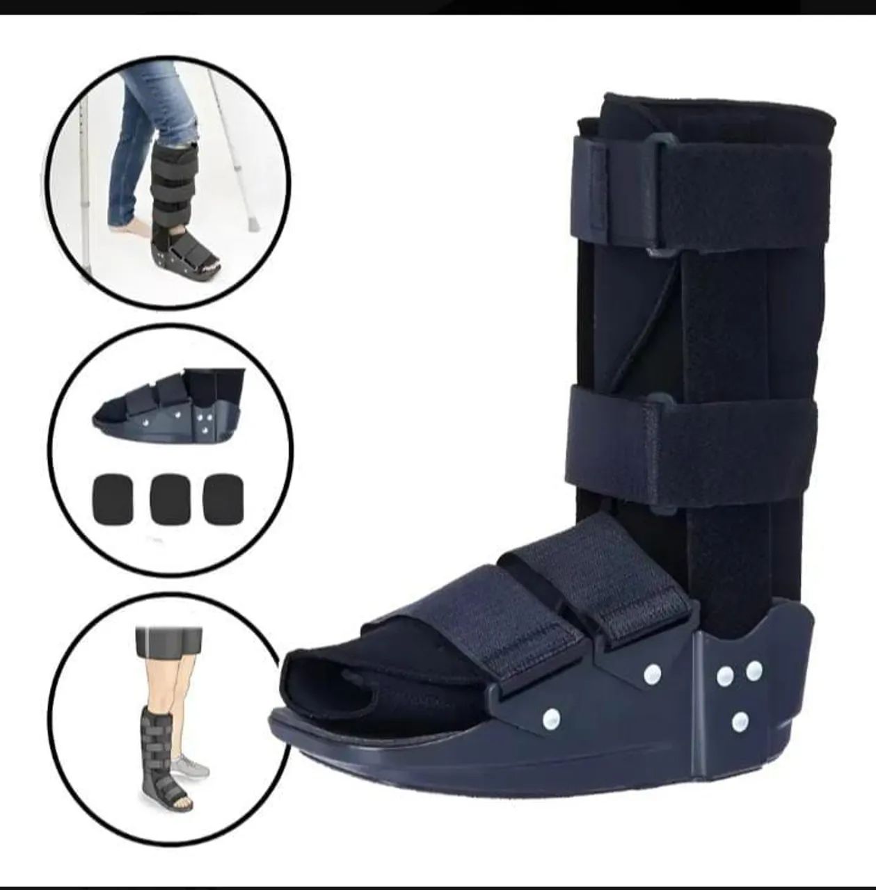 Bota ortopédica 