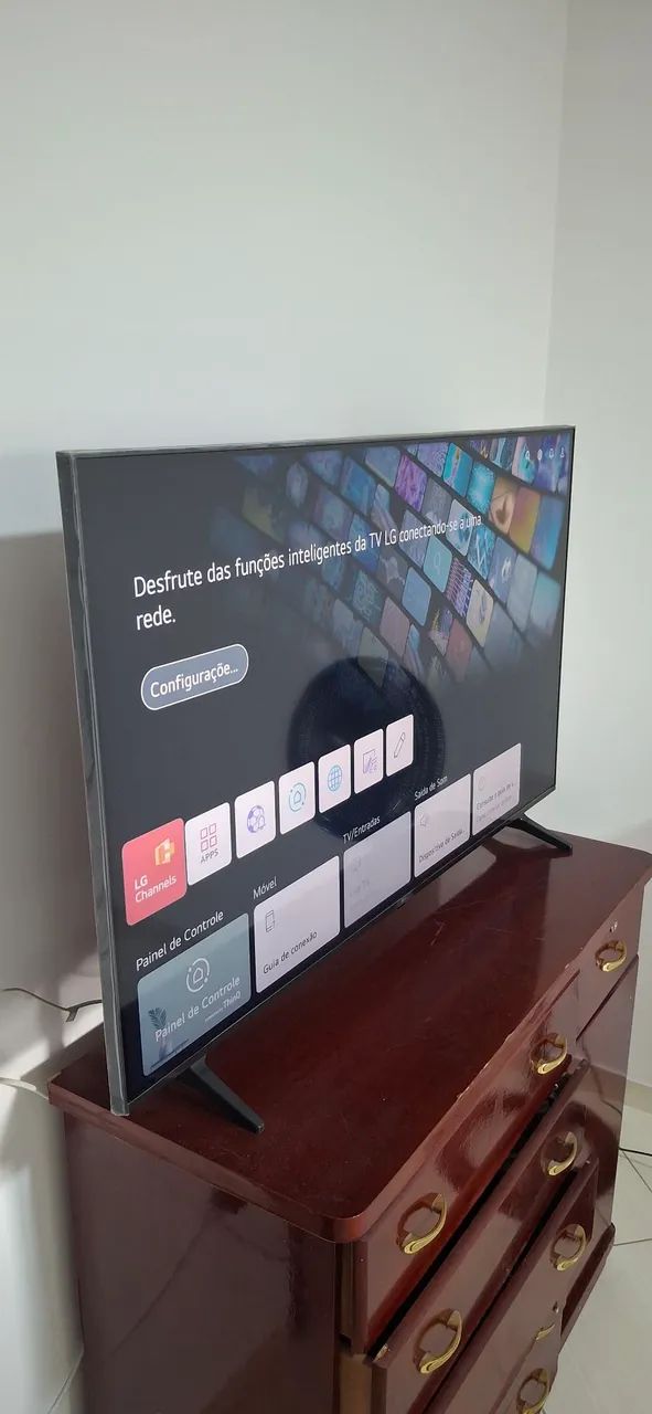 TV 50 LG SMART 4K - Foto 3