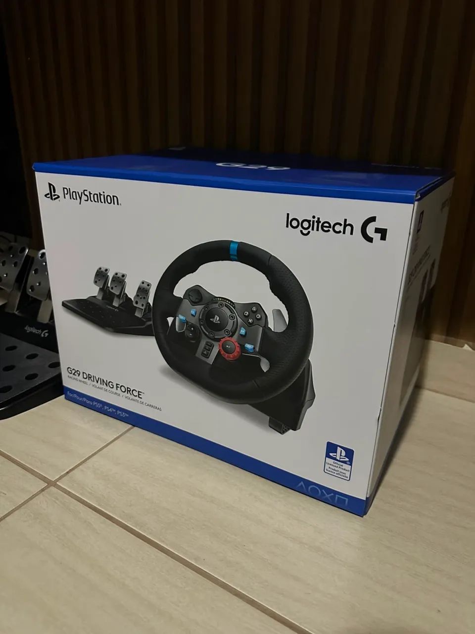 Volante Logitech G29 PS5/PS4/PC - Foto 2