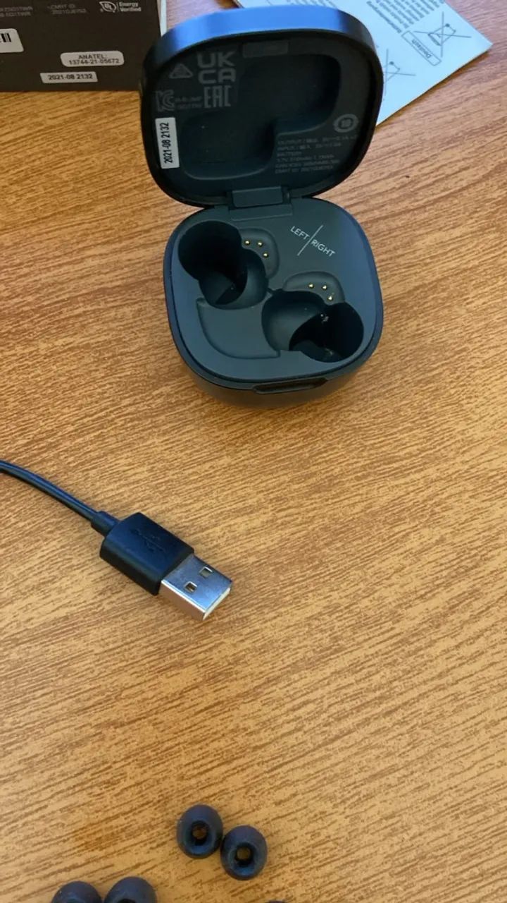 Fone bluetooth audio-technica ATH-SQ1TW - Foto 2