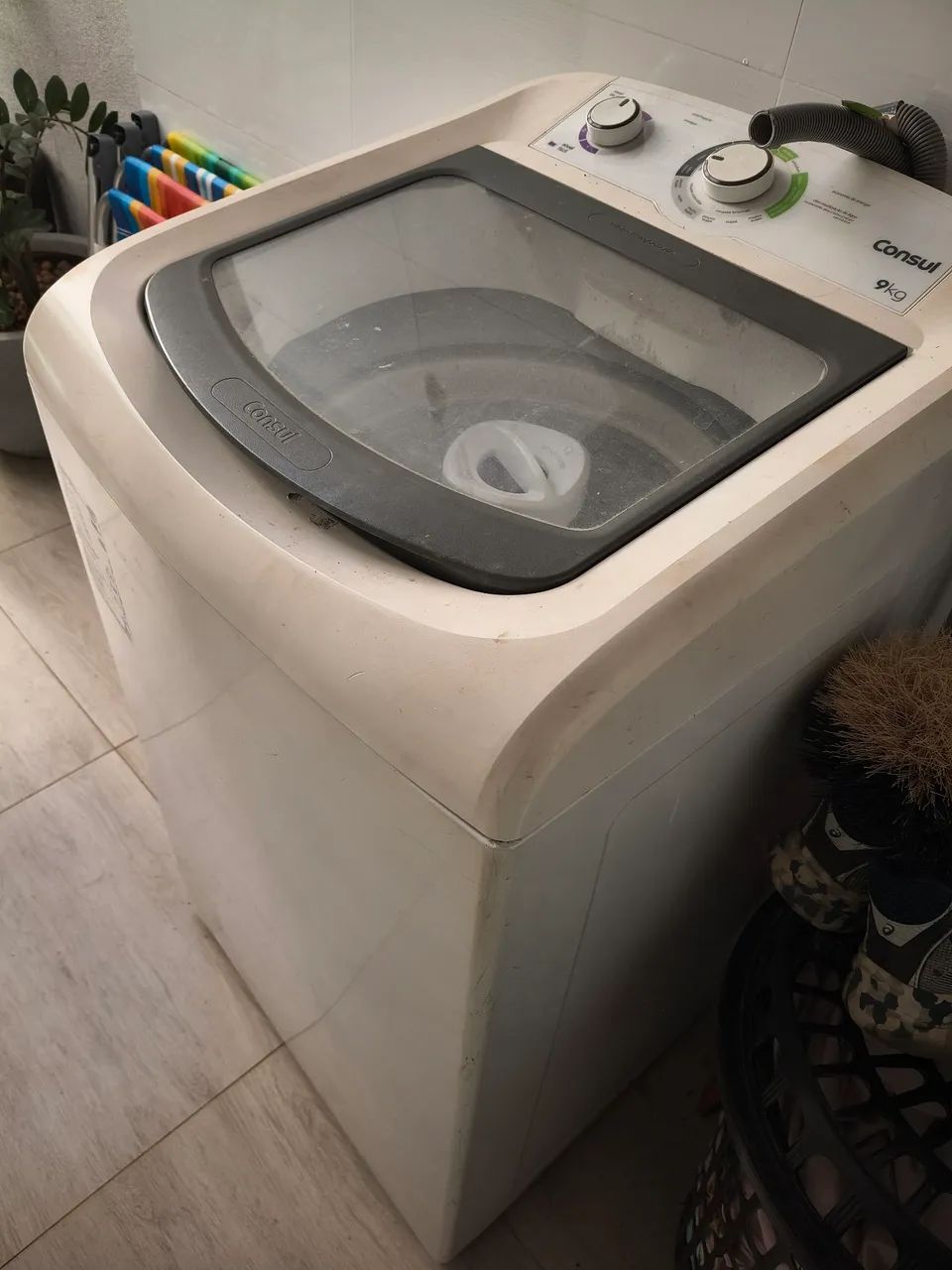 Máquina de lavar Consul 
