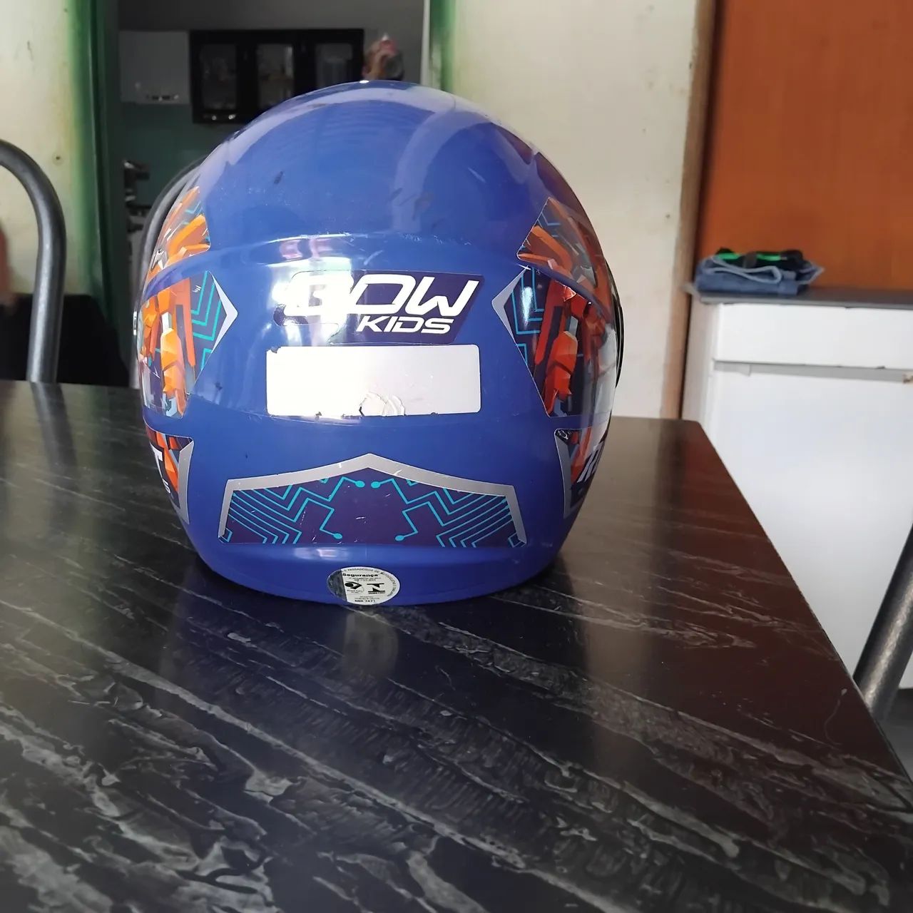 Capacete modelo kids - Foto 4