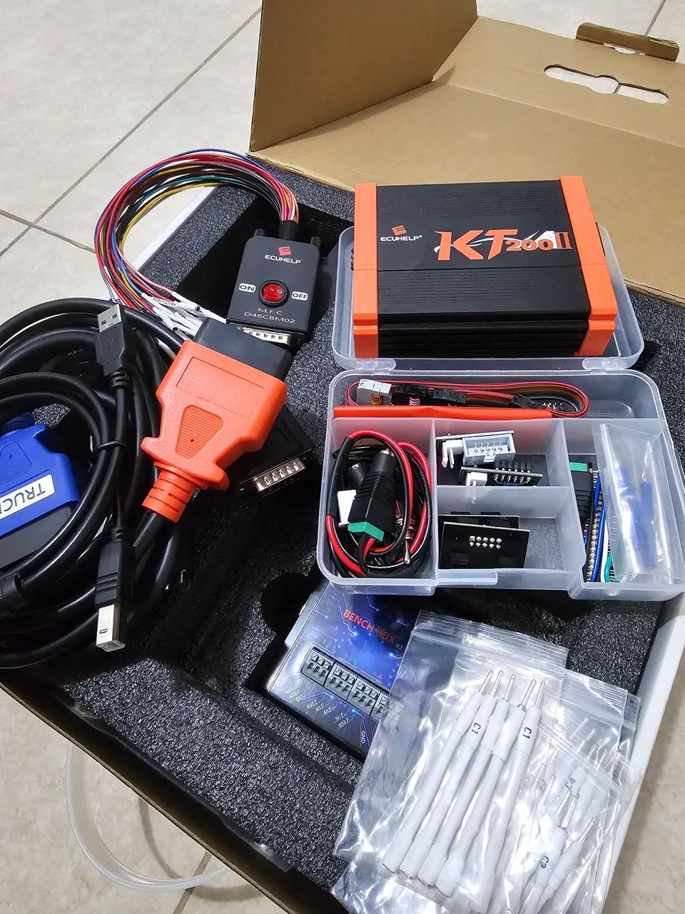KT200 II programador Master 2026