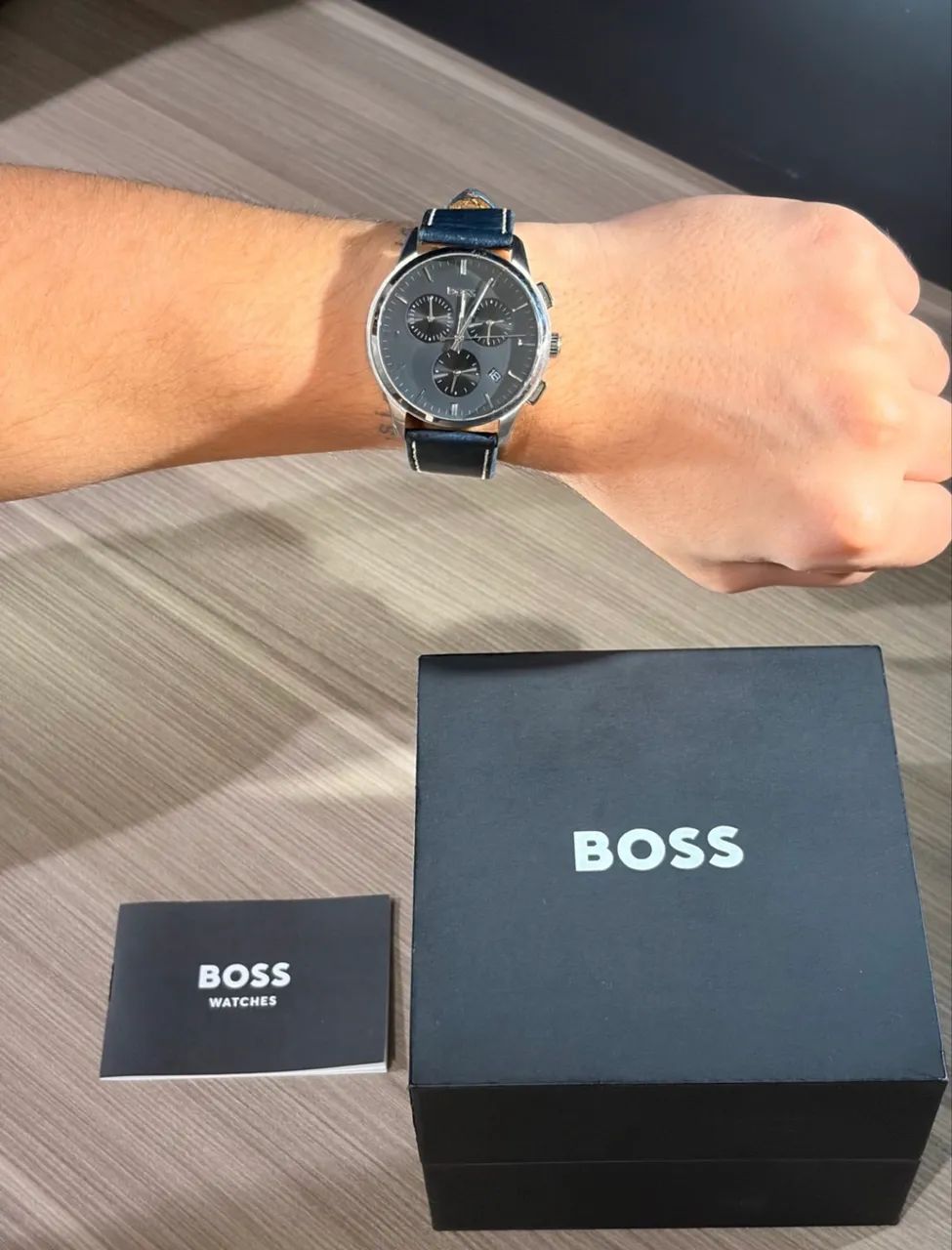 Relógio Boss cronograph 40mm - Foto 4