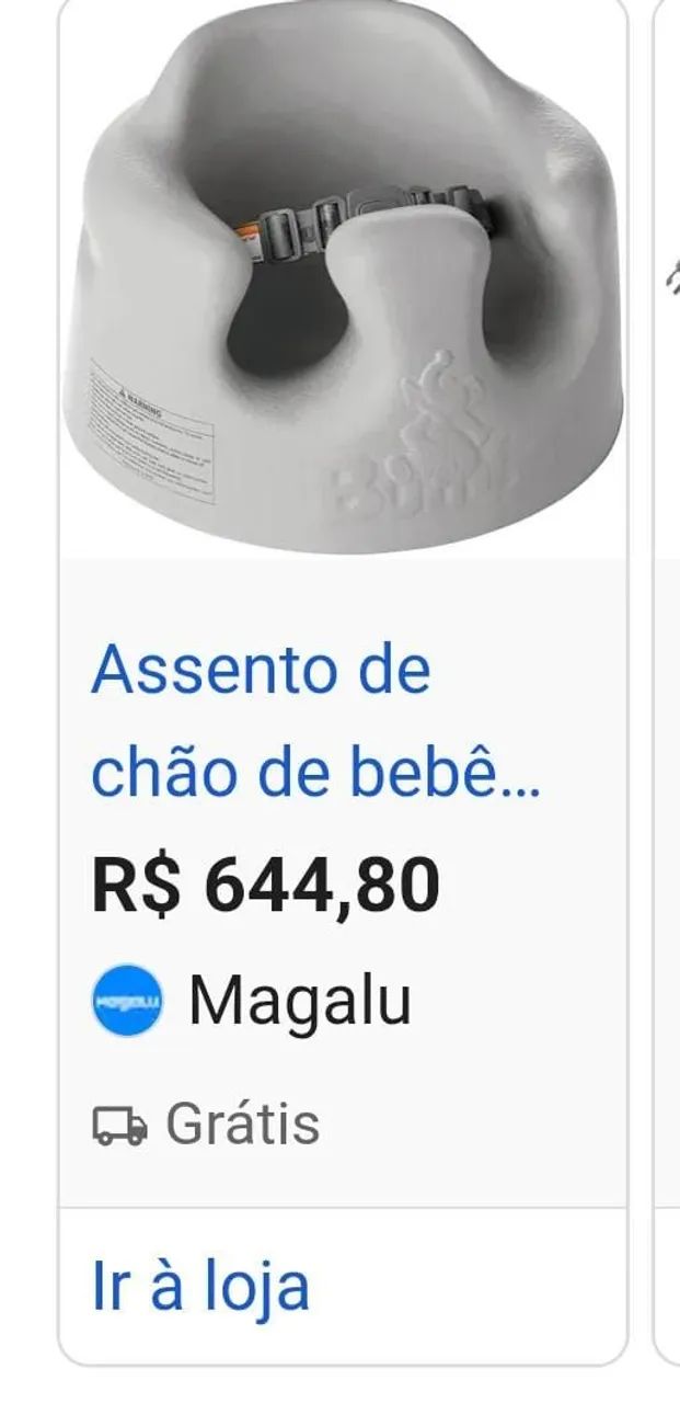 Cadeira Assento macio Bumbo - Foto 2