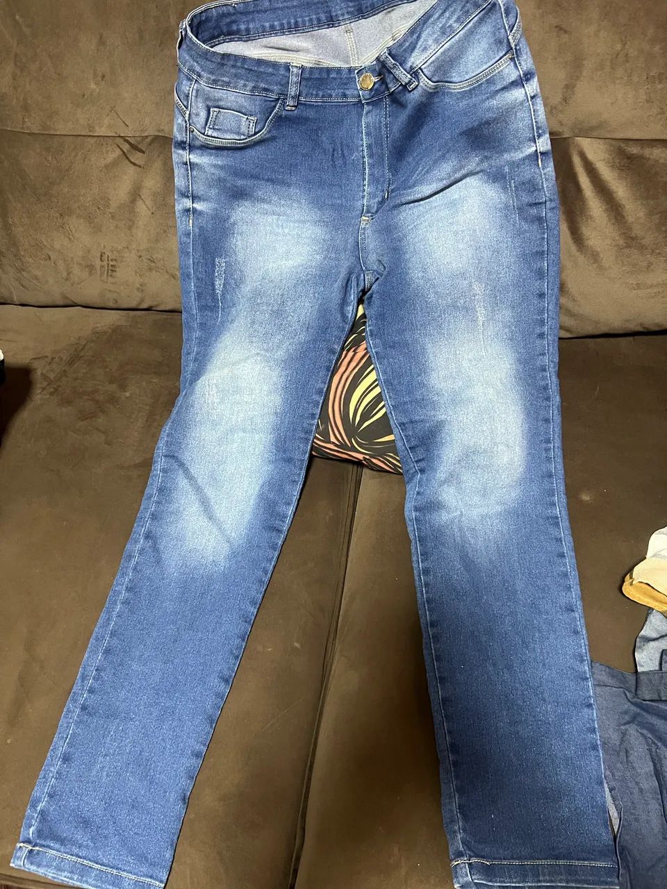 Lote de calça jeans Plus size - Foto 4