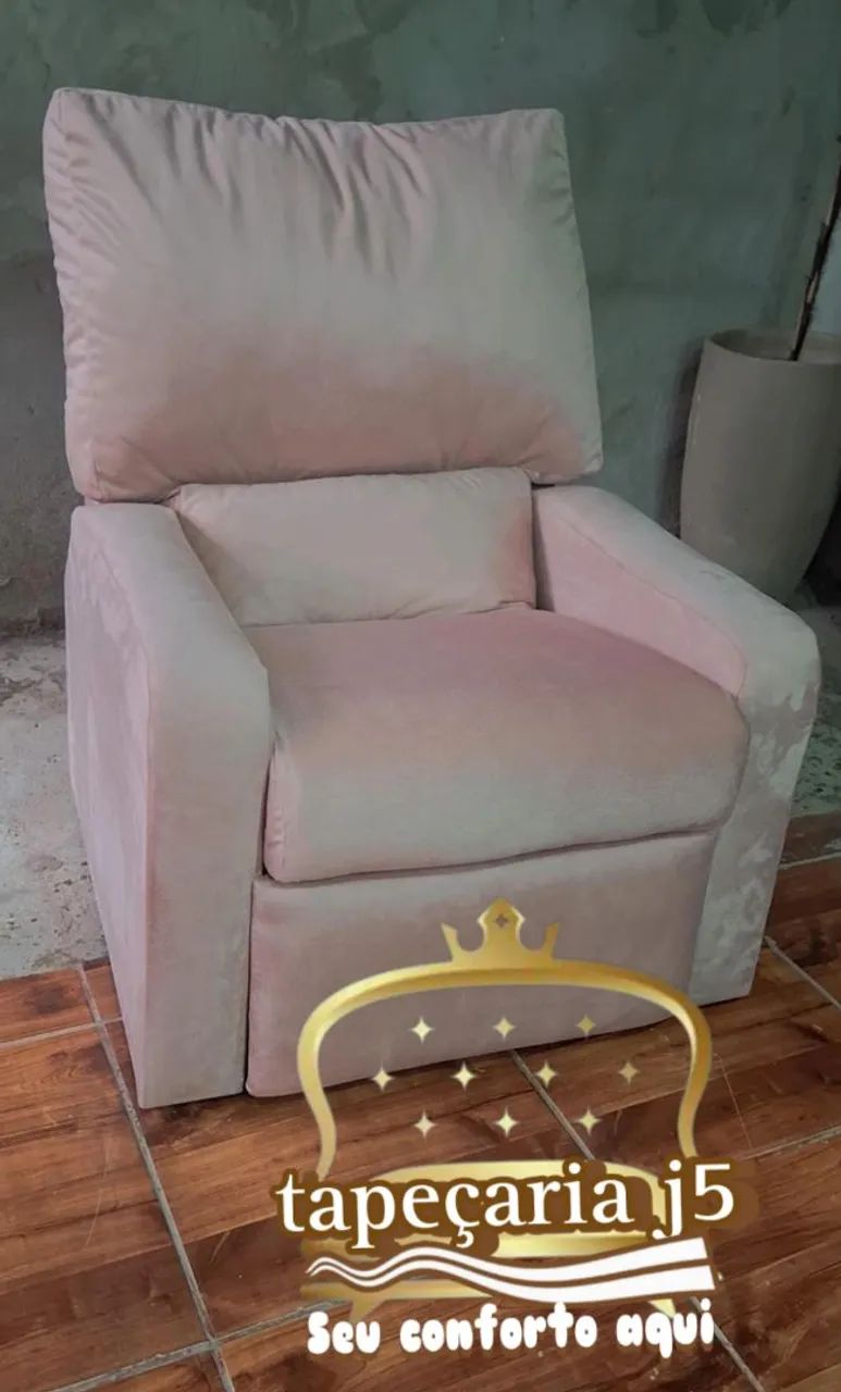 Poltronas reclináveis  e confortável 