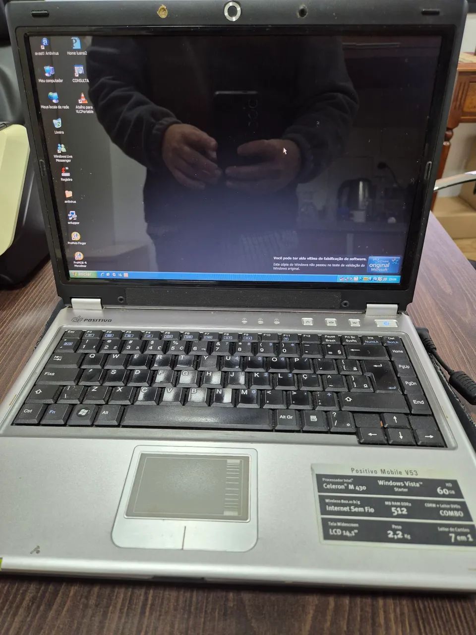 Notebook Positivo 14 polegadas frete grátis